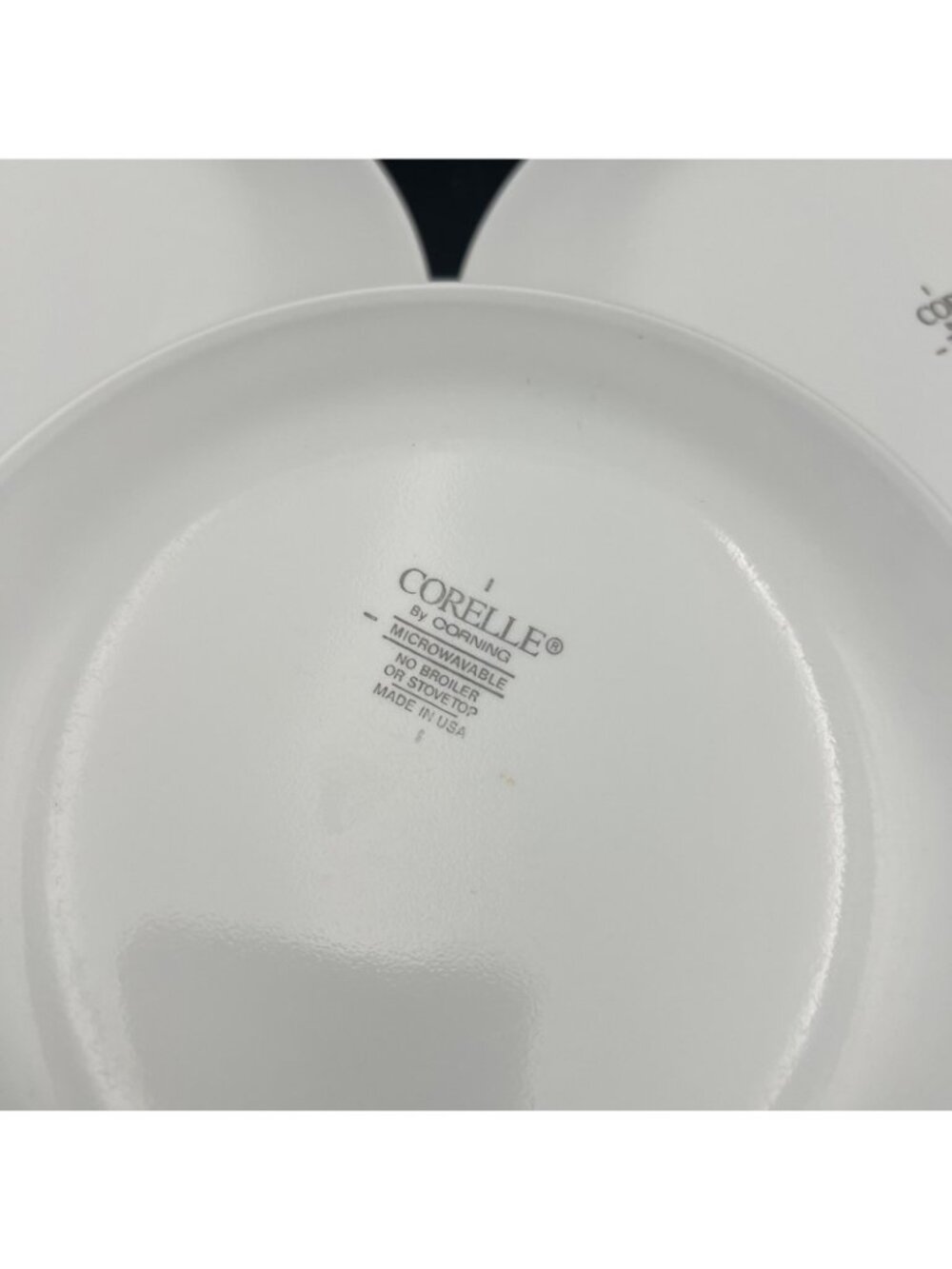 Corelle ROSEMARIE Set of 5 Bread / Dessert Plates Tulips (6-3/4") VTG Corning - Picture 8 of 8